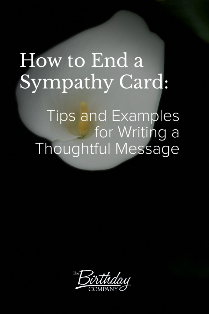 Tips and Examples for Writing a Thoughtful Message